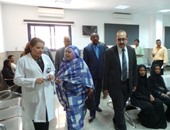 بالفيديو والصور.. قنصل السودان: ندرس الاستعانة بكوادر طبية مصرية فى علاج المرضى السودانيين