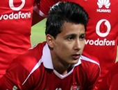 بالصور.. شاهد جرح قطعى فى بطن غزال الأهلي بعد أحداث مدينة نصر