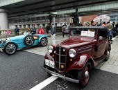 لعشاق العربات العتيقة.. صور من معرض اليابان للسيارات الكلاسيكية 2016
