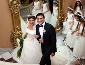 بالصور.. رجال الإعلام والمشاهير فى زفاف دعاء جاد الحق ومحمد عبد اللطيف