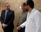 بالصور ..محافظ البحيرة يتفقد مستشفى أبو حمص المركزى فى زيارة مفاجئة