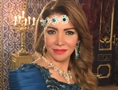 بالصور.. لقاء سويدان تغنى باللغة الفارسية فى مسلسل "السلطان والشاه"