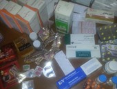 بالصور.. ضبط صيدلية بالمنصورة تبيع أدوية محظورة ومنتهية الصلاحية