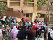 صحافة المواطن.. إضراب موظفى تمريض جامعة المنوفية لزيادة ساعات العمل