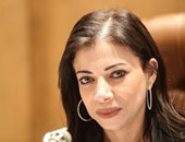 داليا خورشيد تدلى بصوتها فى الانتخابات الرئاسية بالقاهرة الجديدة