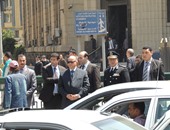بالصور.. مدير أمن القاهرة يقود حملات إزالة إشغالات وتحقيق السيولة المرورية