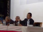 افتتاح الدورة التاسعة عشر لمؤتمر أدباء القناة وسيناء ببورسعيد