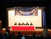 محافظ بورسعيد يفتتح فعاليات مؤتمر أدباء القناة وسيناء التاسع عشر