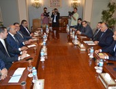 وزير الخارجية يستقبل وفد لجنة متابعة مؤتمر القاهرة للمعارضة السورية