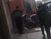 تداول فيديو يزعم اعتداء قوات شرطة أردنية بالضرب المبرح على مصرى قبل اعتقاله
