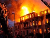 مصرع 6 أشخاص وإصابة 81 آخرين جراء حريق بدار للمسنين فى إيطاليا