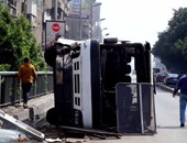 الصحة: 10 إصابات فى حادث انقلاب أتوبيس بالطريق الدولى بكفر الشيخ  