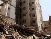 نيابة شرق الإسكندرية: ندب لجنة هندسية لمعاينة سقوط عقار  شارع الفردوس