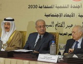 وزير التنمية الاجتماعية البحرينى: نشكر الرئيس السيسى لدعمه مسيرة العمل العربى