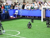 بالصور.. انطلاق كأس العالم للروبوتات لكرة القدم فى إيران
