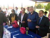 "طب قناة السويس" تحتفل مع المستشفى الجامعى بيوم اليتيم