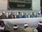 بالصور.. محافظ الغربية يشارك فى حفل العشيرة المحمدية بمسجد السيد البدوى