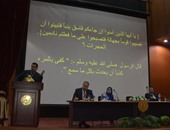مؤتمر فى جامعة المنصورة يوصى بإنشاء مركز طلابى لمواجهة التطرف والإرهاب