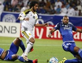 النصر الإماراتى يحافظ على الوصافة  بالتعادل مع الاتحاد السعودى بأبطال أسيا