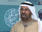 وفاة خلفان الرومى رئيس جائزة الصحافة العربية بدبى