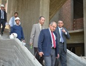 لجنة بنك الاستثمار فى زيارة لجامعة أسيوط لمتابعة تنفيذ عدد من المشروعات المعتمدة