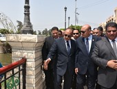 محافظ البحيرة يفتتح إدارة التموين والكورنيش الجديد بمدينة الرحمانية