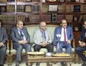 بالصور.. وفد سعودى يزور الهيئة المصرية العامة للكتاب لبحث سبل التعاون