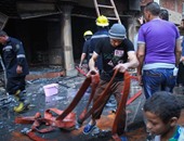 السيطرة على حريق هائل بشركة لصيانة السيارات غرب الإسكندرية