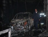 ضبط المتهمين بإشعال النيران فى سيارة رئيس جمعية الإسكان بوادى حوف