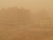 صحافة المواطن.. عاصفة رملية تخفى معالم مدينة 6 أكتوبر