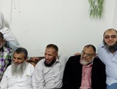 بالصور.. حسن الغرباوى يحتفى بخروجه من محبسه مع أعضاء الجماعة الإسلامية