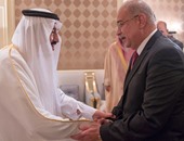 الملك سلمان بن عبد العزيز يستقبل رئيس الوزراء وشيخ الأزهر والبابا تواضروس