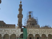 بالصور.. الأزهر قبلة الرؤساء والملوك فى كل العصور.. تواصل أعمال ترميم الجامع الأزهر "ليل نهار" استعدادا لزيارة ملك السعودية لـ "المسجد العريق" غدا السبت..  و"سلمان" أول خادم للحرمين يقصده