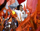 تراجع التأييد لفوجيمورى قبل يومين من انتخابات الرئاسة فى بيرو