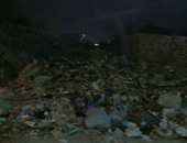 القمامة تملأ شارع جمال عبدالناصر ومطالبات بردم الرشاح فى السلام