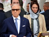 رئيس تونس يستاء من كتابة اسمه على لوحة فى ساحة "بلعيد" ويأمر بتغييرها