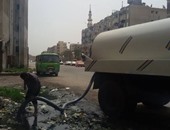 رئيس حى الضواحى ببورسعيد: إزالة تجمعات الصرف بمنطقة فاطمة الزهراء