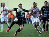 الزمالك يتعادل مع بجاية الجزائرى 1/1 ويتأهل لدور المجموعات الأفريقى