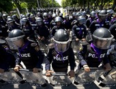 المجلس العسكرى التايلاندى يفرج عن معتقلين تظاهروا أمس وسط بانكوك