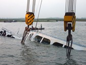 مصرع 7 أشخاص فى غرق عبارة وسط بنجلادش