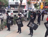 وسائل إعلام صينية: 5 انتحاريين نفذوا هجوم شينجيانغ الارهابى