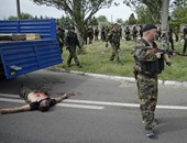 مقتل 5 جنود أوكرانيين وجرح 16 آخرين فى الشرق الانفصالى