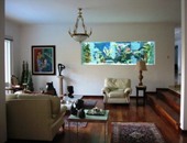 بالصور.. أحواض سمك تزين المنزل بلمسة من الحيوية والجمال