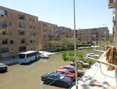 "واتس آب اليوم السابع": التجمع الأول بالقاهرة الجديدة غارق فى مياه الصرف