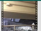 بالفيديو..واتس آب اليوم السابع:ضبط معتمر كسر زجاج المسعى لدخول جبل الصفا