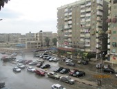 أمطار غزيرة على مدينتى بورسعيد وبورفؤاد