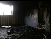 الحماية المدنية تخمد حريقا نتيجة ماس كهربائى بمنزل فى كوم امبو