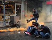 تجدد الاشتباكات بين القوميين والأكراد بجامعة اسطنبول التركية