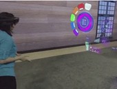 بالفيديو.."مايكروسوفت" تستعرض الإمكانيات الخيالية لنظارة HoloLens