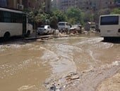 استجابة لـ"اليوم السابع".. شركة المياه تفتتح مجمع كفر طهرمس للصرف الصحى